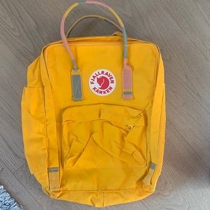 Fjallraven Kanken backpack - yellow